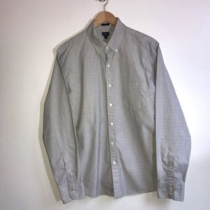 J Crew long sleeve shirt size: large slim button front